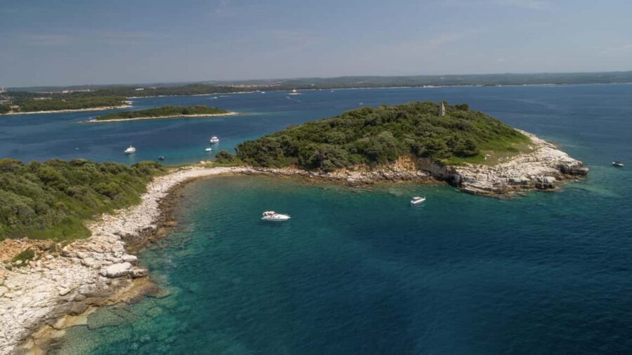 Rovinj: Rovinj Archipelago and South Coves Speedboat Tour - Price and value: what $494 for up to 3 people really buys