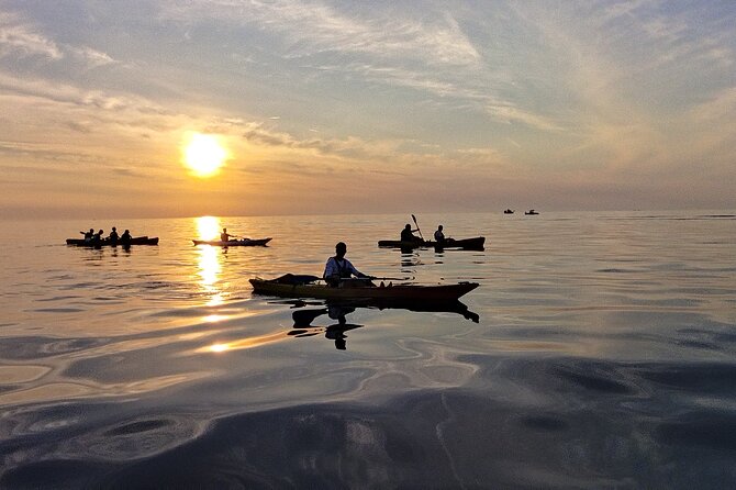 Rovinj Sunset kayaking tour - Entering Rovinj’s sunset from the water