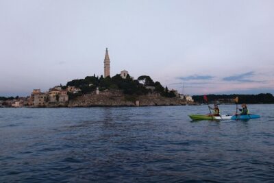Rovinj Sunset kayaking tour - Start at Valdibora: easy meeting point, quick setup