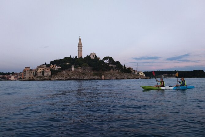 Rovinj Sunset kayaking tour - Start at Valdibora: easy meeting point, quick setup