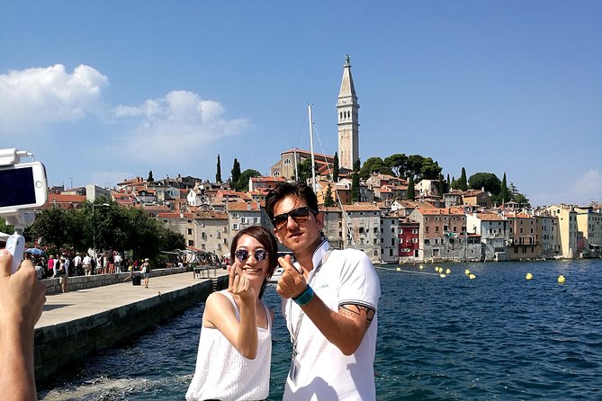 Rovinj walking tours - From lower streets to upper town: learning by walking uphill