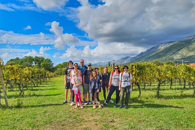 Rural Biking & Wine Tasting Tour in Dubrovnik - Stop 2 at Crkva sv. Barbare: UNESCO Stećci and a Big View