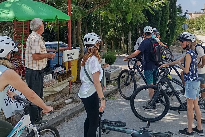 Rural Biking & Wine Tasting Tour in Dubrovnik - Stop 4 Toward Ljuta and Konavle Mills: Hand-Operated Water Power