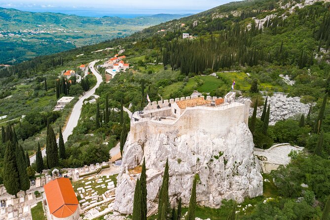 Rural Biking & Wine Tasting Tour in Dubrovnik - Stop 5 in Gruda at Bratoš Winery: Vineyard Walk and Guided Tasting
