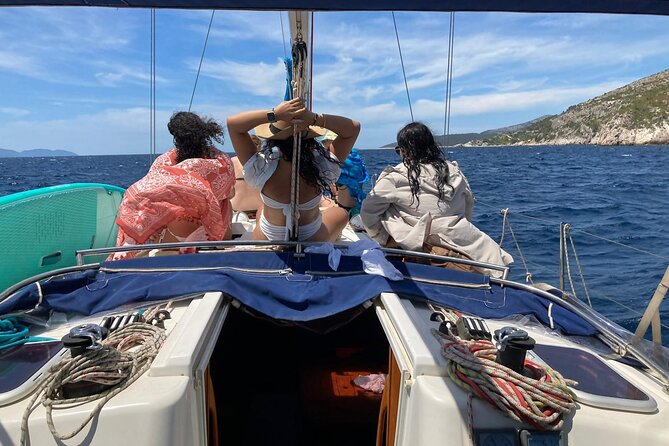 Sail and escape to Pakleni islands | Half day sailing on a modern 36ft yacht - Skipper experience: the difference between chill and chaotic