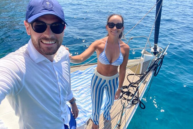 Sail and escape to Pakleni islands | Half day sailing on a modern 36ft yacht - What you’re paying for: $106.51 and the value math