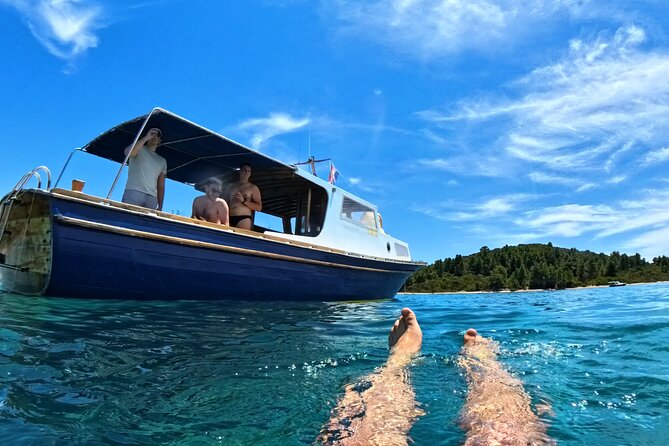 Sail Away - Korčula Archipelago Cruise, Swim and Snorkel - Stop 3: Otočić Planjak, Pebble Beaches and Smooth Rock for Snorkeling