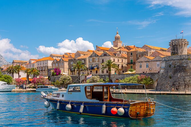 Sail Away - Korčula Archipelago Cruise, Swim and Snorkel - Stop 4: Stupe (Vela and Mala Stupa) for Quick Rock-Sun Sessions