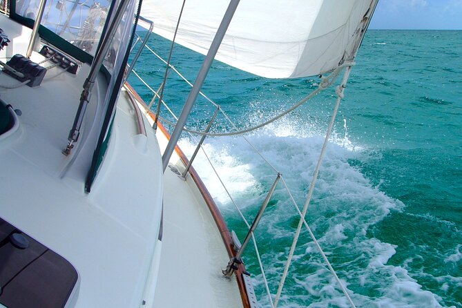 Sailboat tour to the islands - When Wind Changes Everything (Including the Bora)