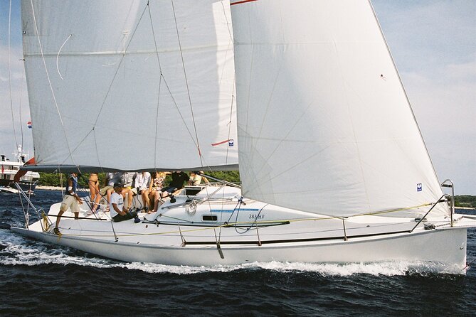 Sailing and Snorkeling Tour in the Islands of Pakleni - Snorkeling gear, clear water, and the SUP included moment
