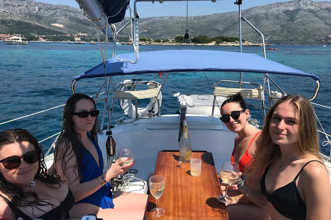 Sailing Korcula: Learn to Sail and Relax on the Water - Timing and getting there: Uvala Luka as your anchor point