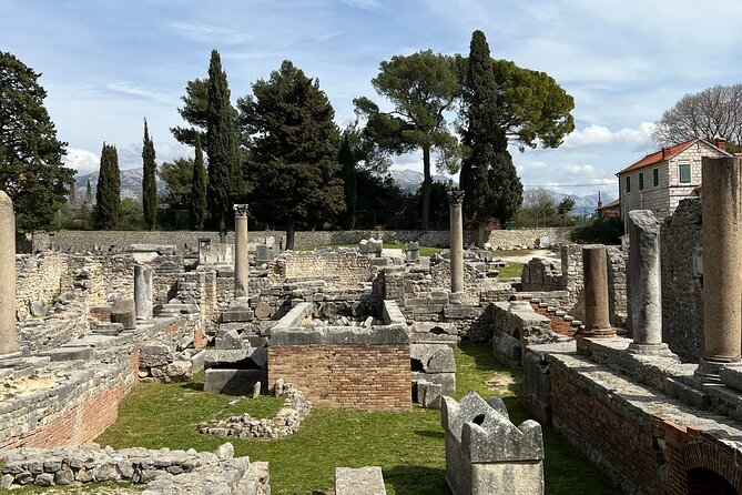 Salona & Amphitheater - Private guided tour - Admission incl. - Key highlights you’ll feel during the walk