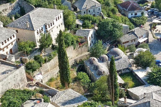 Sarajevo & Mostar Private Day Tour from Dubrovnik - Tunnel of Hope: the included ticket moment you’ll remember