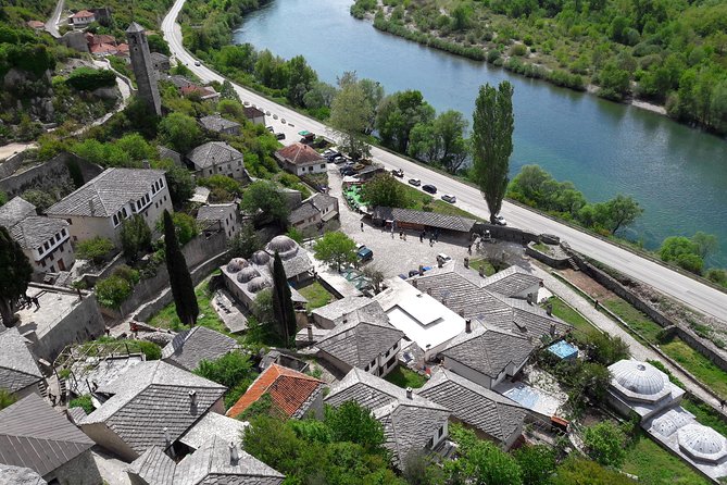 Sarajevo & Mostar Private Day Tour from Dubrovnik - Mostar Old Bridge area: UNESCO walking time in the heart of it