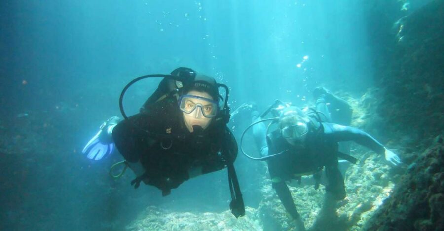 Scuba Diving in Dubrovnik: 1 Dive for Certified Divers - What the in-water experience feels like (and why Vlamo gets mentioned)
