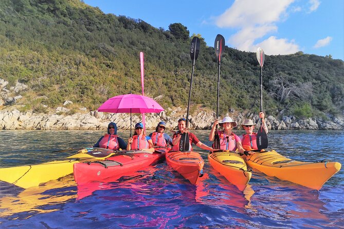 Sea Kayaking and Snorkeling to Green Cave on Sipan island from Lopud - Sea kayak to Šipan: the best way to see the Elaphiti Islands up close