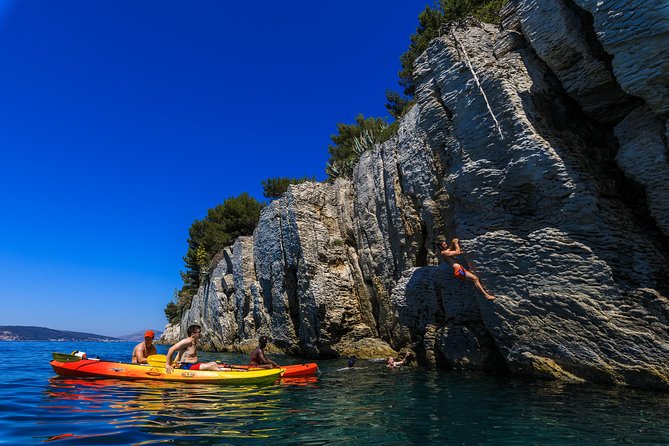 Sea Kayaking tour in Split - Sea kayaking at Split’s Marjan Park: why this area works