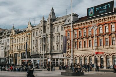 Searching for Love in Zagreb: Romantic Exploration Game and Tour - Walking Old Zagreb: from big squares to the Cathedral area