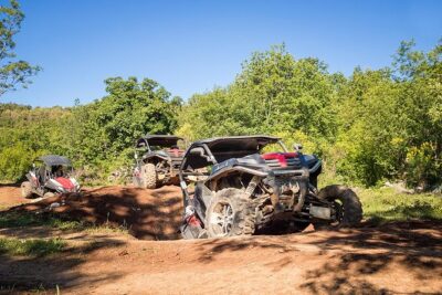 Self-drive Off Road Buggy - Where You Meet on Srđ: Getting There Without Losing Your Morning