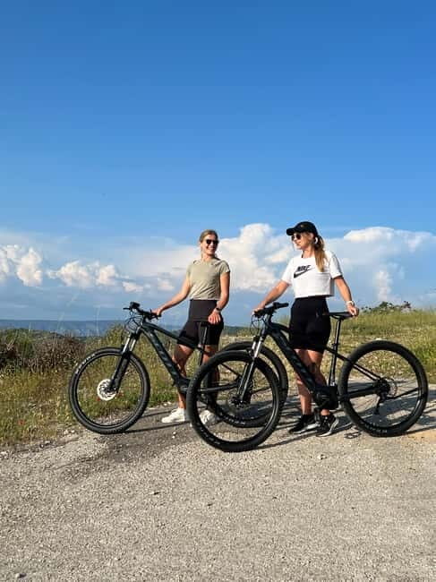 Self-guided mountain bike tour (non-electric) - Starting at Hvar Outdoor: Pick Up the Bike, Get Your Route Loaded