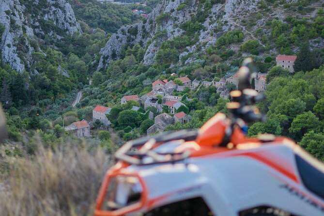 Self-Guided Quad Tour | HVAR ISLAND - Zaraće Beach: golden sand and clear water for your second swim stop