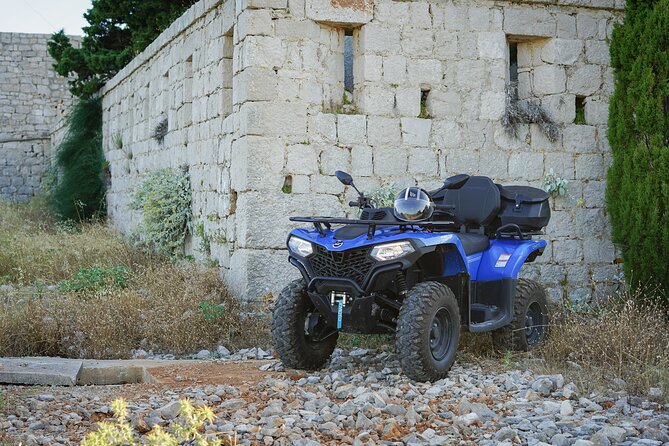 Self-Guided Quad Tour | HVAR ISLAND - Tvrdalj Castle: a fortress home shaped by Ottoman-era survival