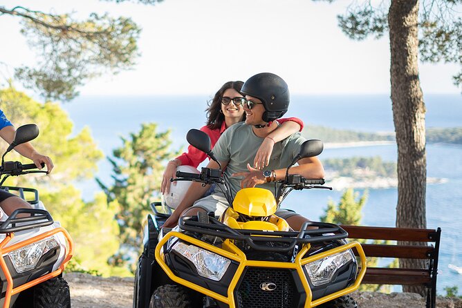 Self-Guided Quad Tour | HVAR ISLAND - Pace it your way: short route vs full-day exploring