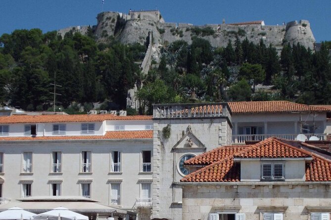Self-Guided Walking Tour of Hvar’s Historical Old Town - Venetian traces and iconic facades: City Lodge and Palace Elisabeth