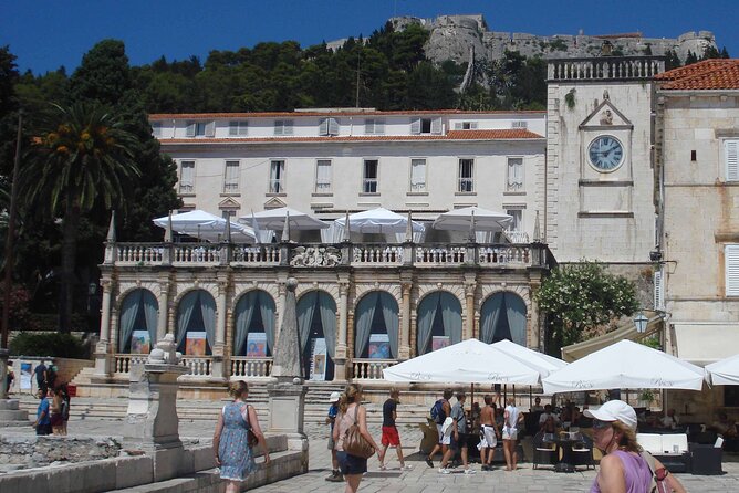 Self-Guided Walking Tour of Hvar’s Historical Old Town - Hvar Theatre terrace finish: a panorama with cultural flavor
