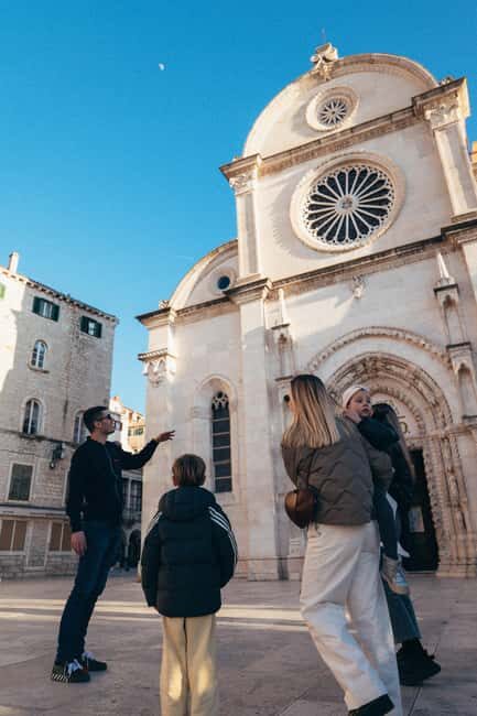 Šibenik: 3 Fortresses and Panorama Tour - St. Michael’s Fortress: medieval walls and an open-air summer stage