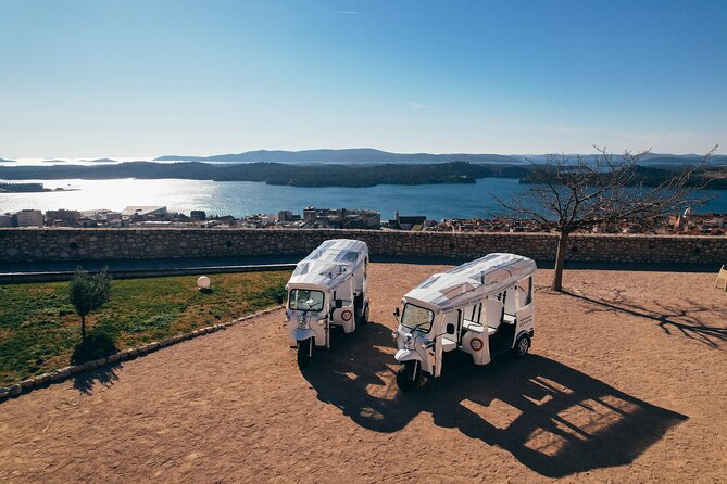 Šibenik: 3 fortresses; City&wine tour; tasting and all fees inc - From PortLuka to Dražen Petrović: the ride that sets the tone