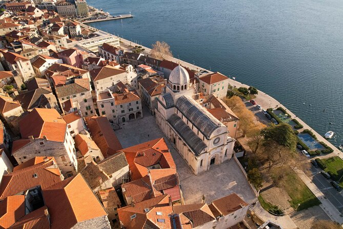 Šibenik: 3 fortresses; City&wine tour; tasting and all fees inc - St. John’s Fortress (Tanaja): the hilltop name with a tenaille detail