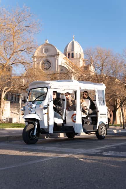 Šibenik: 3 hours City&wine tour, tasting and fortresses inc - St. James Cathedral UNESCO: short walk, big architectural payoff