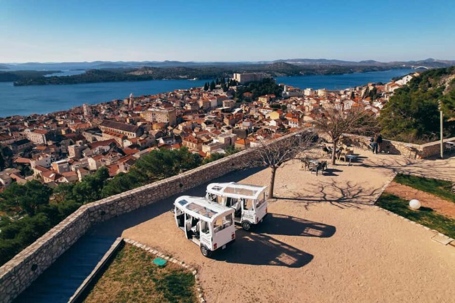 Šibenik: 3 hours City&wine tour, tasting and fortresses inc - Dražen Petrović Monument: basketball legend with local roots