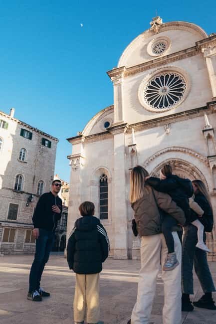 Šibenik: 3 hours City&wine tour, tasting and fortresses inc - St. Michael’s Fortress: medieval views plus an open-air cultural stage