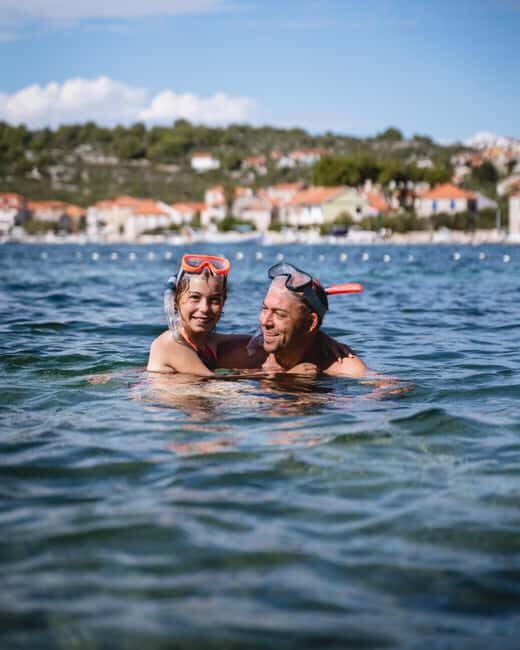 Šibenik: Archipelago Boat Tour with Snorkeling & Wine - The 2-Hour Route: Obala dr. Franje Tuđmana to Secluded Bays