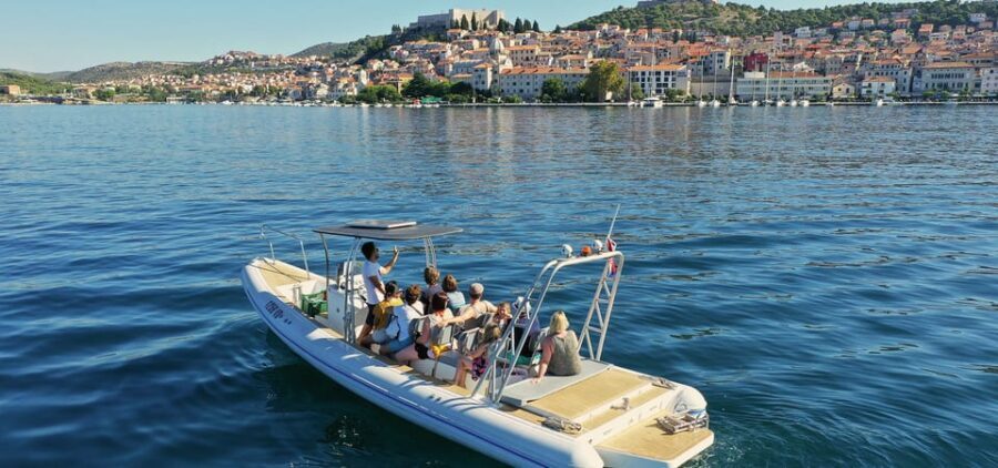 Sibenik: Full-Day Kornati National Park Boat Tour - The Sibenik channel opener: military bunkers, St Nicholas’ fortress, and Hitler’s Eyes