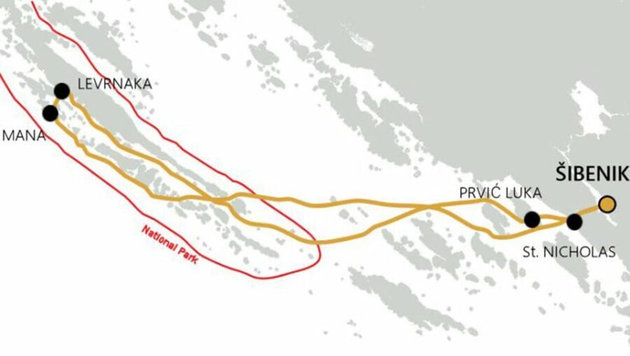 Sibenik: Full-Day Kornati National Park Boat Tour - Bavljenac: the quick stop that gives you a “wow” photo
