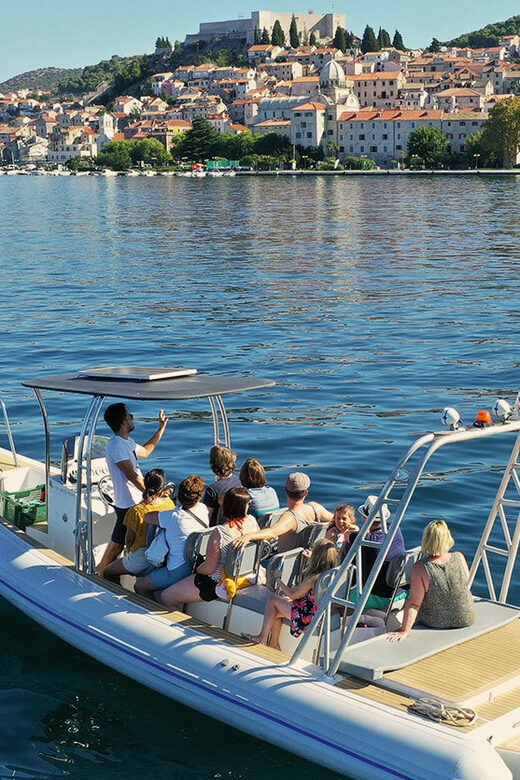 Sibenik: Full-Day Kornati National Park Boat Tour - The return through inner Kornati: Tarac fortress along the way