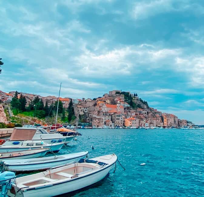 Sibenik: Guided Walking Tour - Perivoj Roberta Visianija: a Mediterranean park reset
