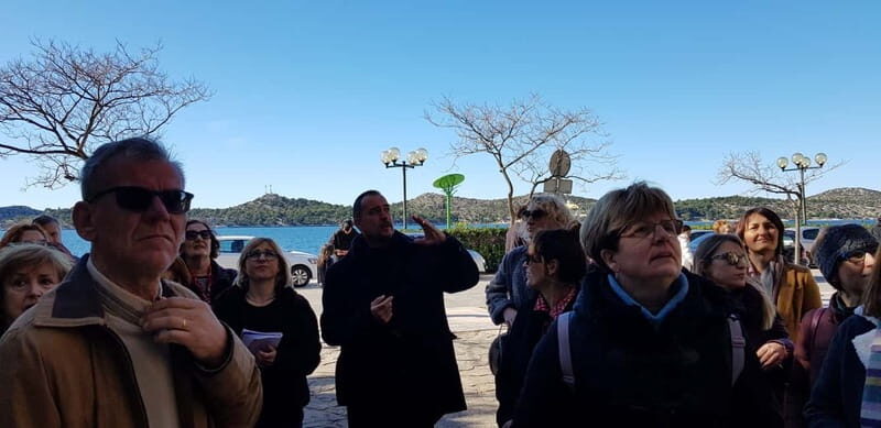 Šibenik: Medieval Night Walking Tour - The Medieval Cistern, Water Collection, and What Underground Teaches