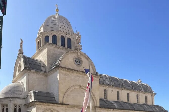 Sibenik Old Town Private Walking Tour Experience - Perivoj Roberta Visiania: park views, two fortresses, and one big battle