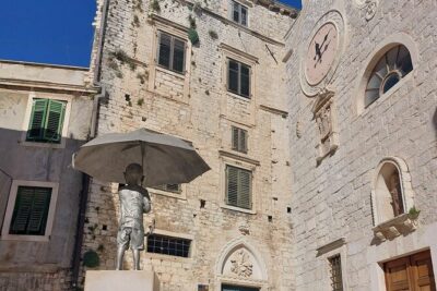 Sibenik Old Town Private Walking Tour Experience - Gat Krka and Fort Saint Michael: learning how people protected their city