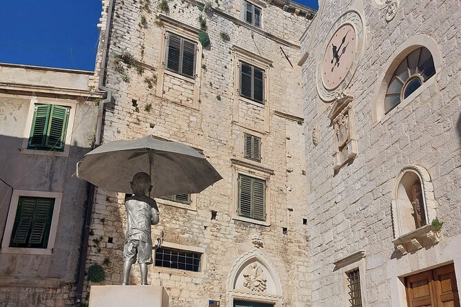 Sibenik Old Town Private Walking Tour Experience - Gat Krka and Fort Saint Michael: learning how people protected their city