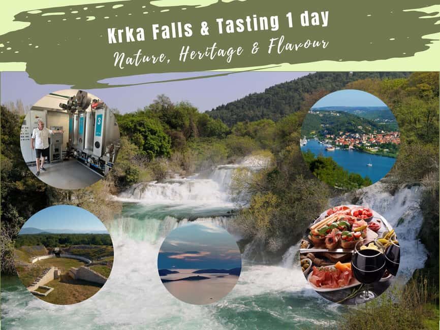 Šibenik or Zadar: Krka falls, olive mill, oil & wine tasting - Olive Grove Walk: Before You Taste, You Learn the Place
