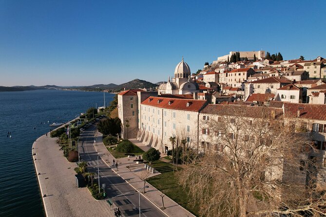 Šibenik Panorama and 3 Fortresses tour -entrance fees included - New Šibenik main square, Riva, and a peek at everyday life