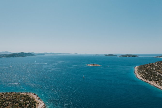 Šibenik Riviera boat tour: Zlarin + Prvić + Tijat - Zlarin island time: red coral, car-free streets, and the museum stop