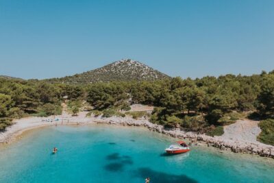 Šibenik Riviera boat tour: Zlarin + Prvić + Tijat - The swim-and-snorkel payoff on Prvić (plus a proper included lunch)