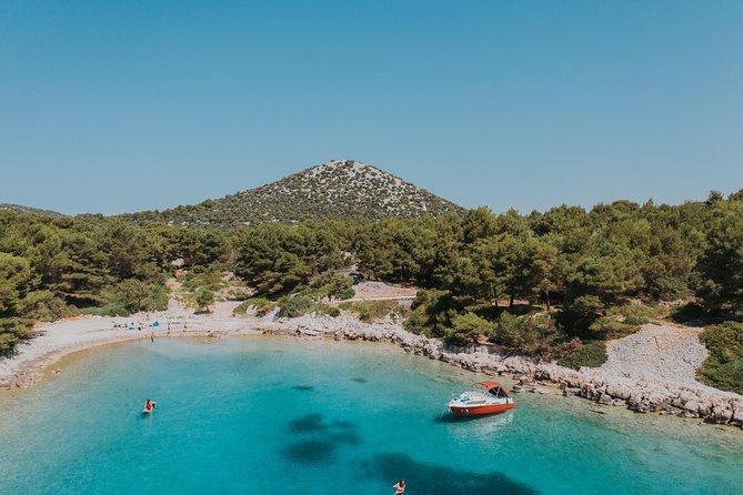 Šibenik Riviera boat tour: Zlarin + Prvić + Tijat - The swim-and-snorkel payoff on Prvić (plus a proper included lunch)