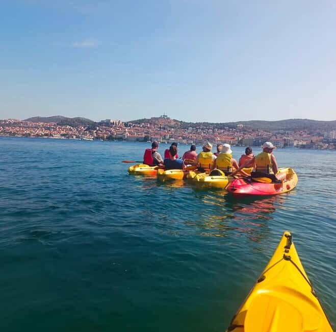 Šibenik: Sea Kayaking Tour to St. Nicholas Fortress - The WWII Hitler’s Eyes tunnel paddle: eerie, tight, and memorable